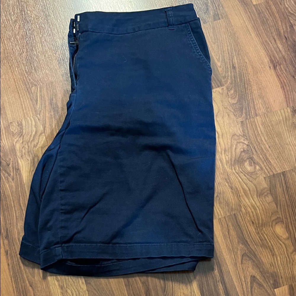Lane Bryant Women's Navy Blue Shorts